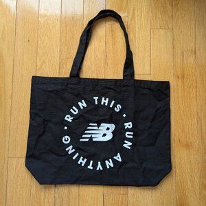 New Balance Black Tote Bag